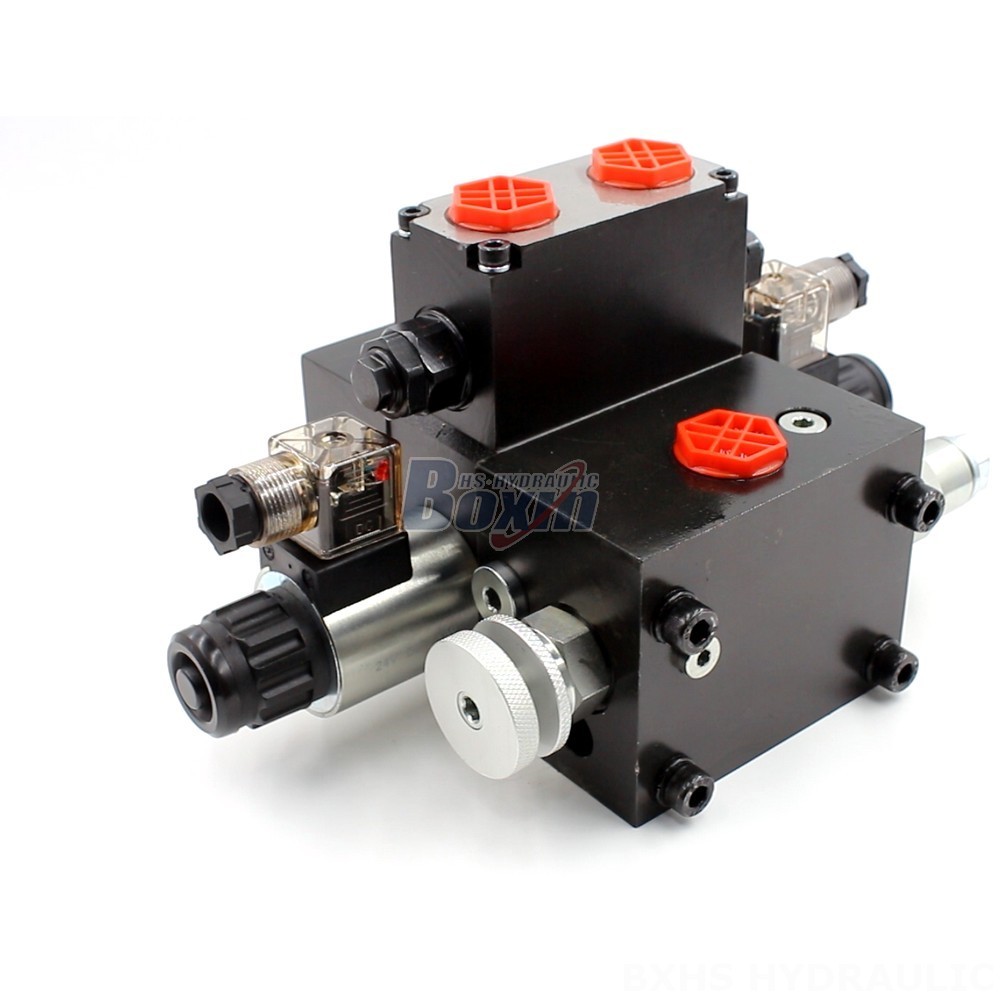 Hydraulic Solenoid Shut Off Valve Sectional Solenoid Directional Valve | High Quality & Durable cover photo