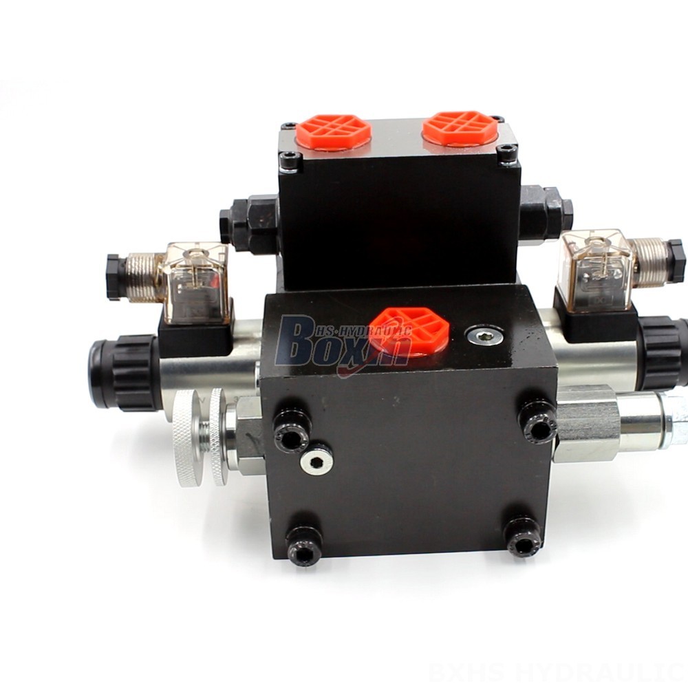 Hydraulic Directional Control Valves 12v Hydraulic Solenoid Valve Manufacturer | DCV58F Series main image