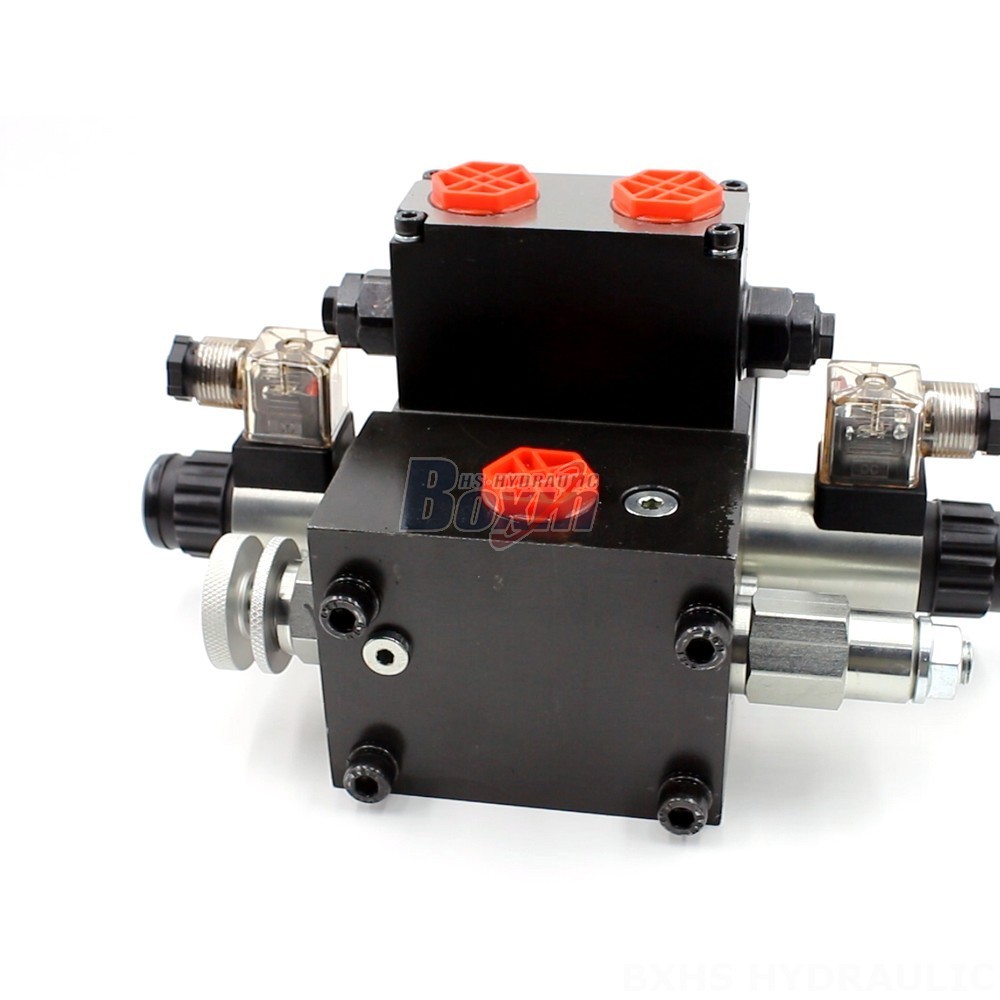 Hydraulic Solenoid Shut Off Valve Sectional Solenoid Directional Valve | High Quality & Durable main image