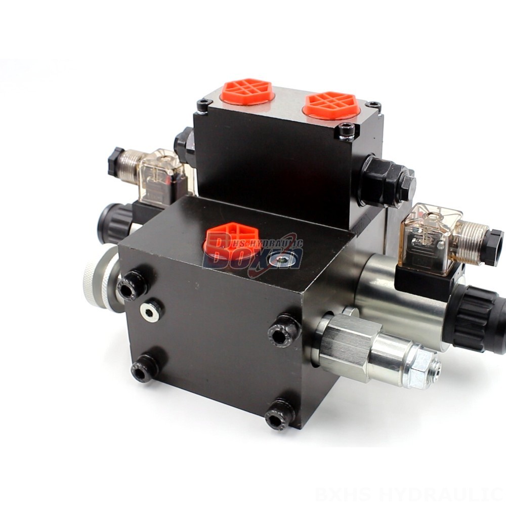 Hydraulic Control Valve 3 Position DCV58F Hydraulic Control Valve | Factory Supply & Wholesale main image