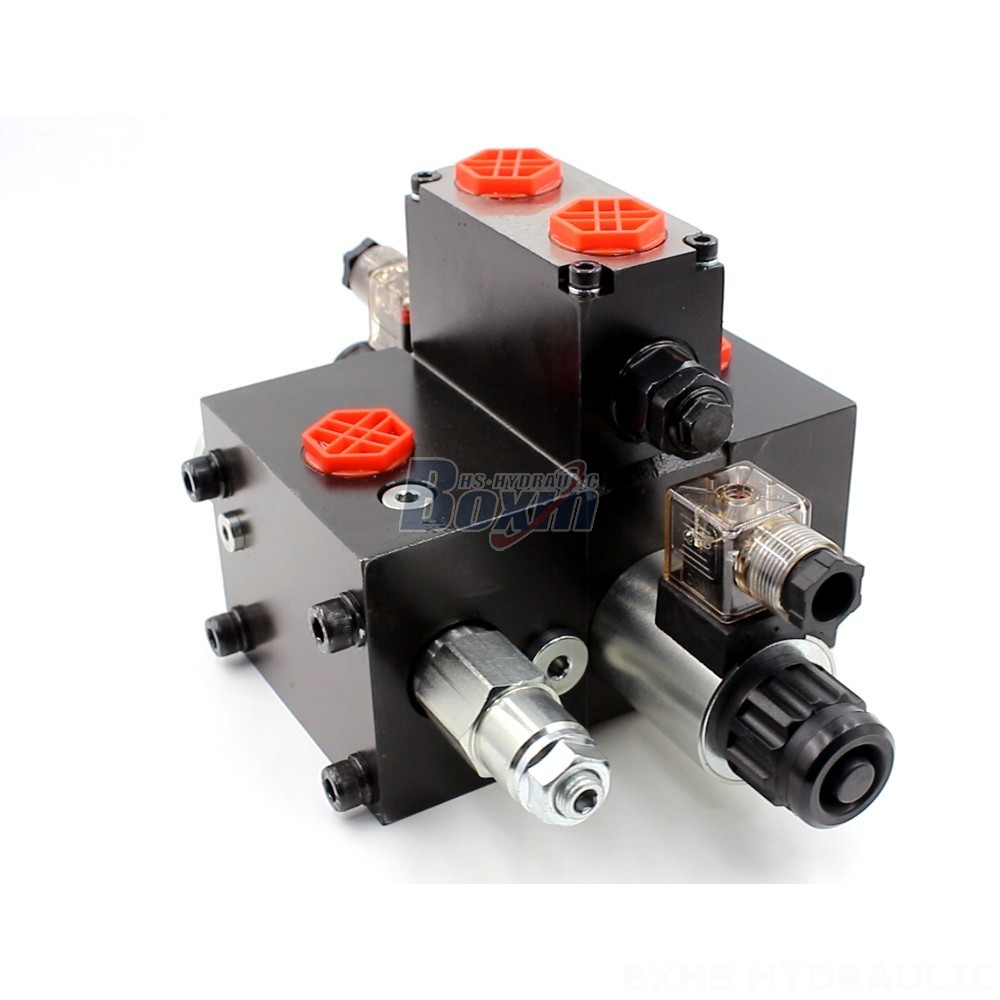 Hydraulic Solenoid Shut Off Valve Sectional Solenoid Directional Valve | High Quality & Durable main image