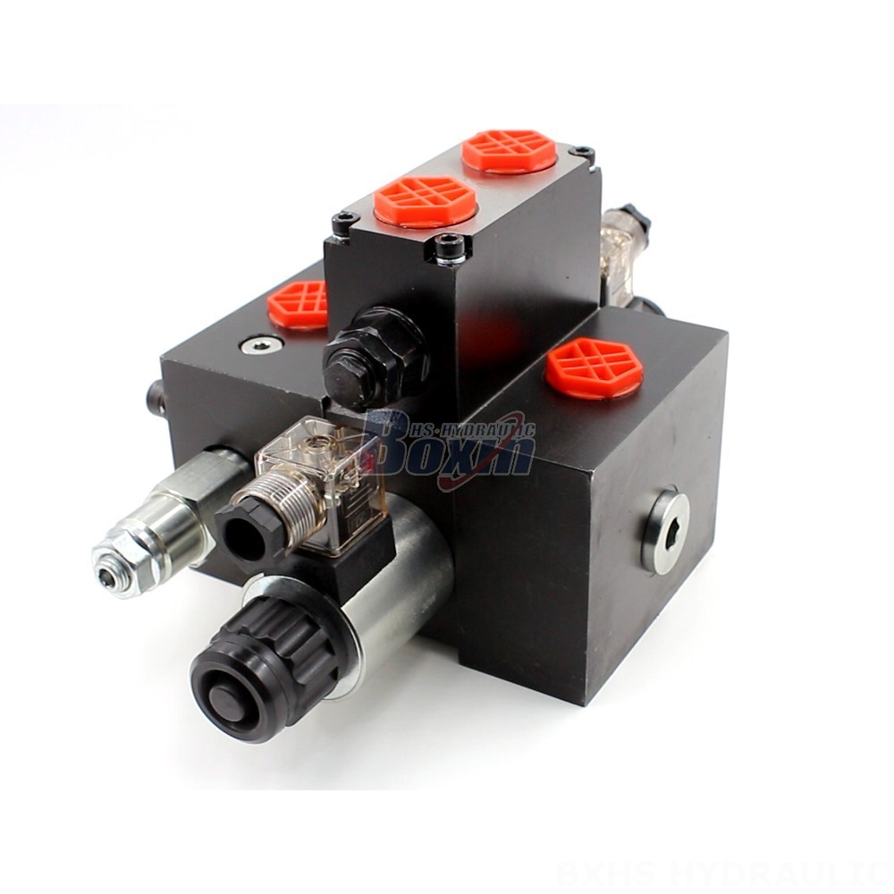 DCV58F Hydraulic Directional Valve: Factory Direct Supply & Global Distribution main image
