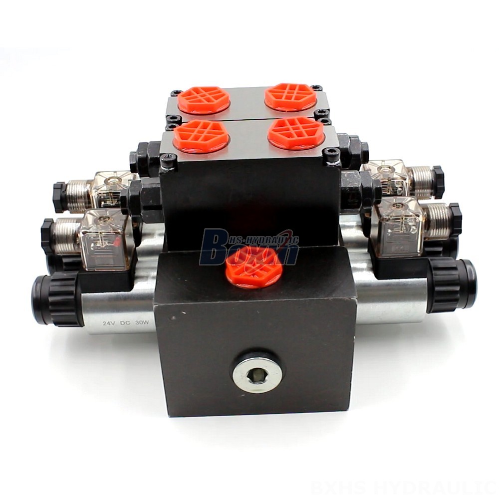 DCV58F Solenoid 2 Spool Sectional Directional Valve | Manufacturer & Global Supplier cover photo