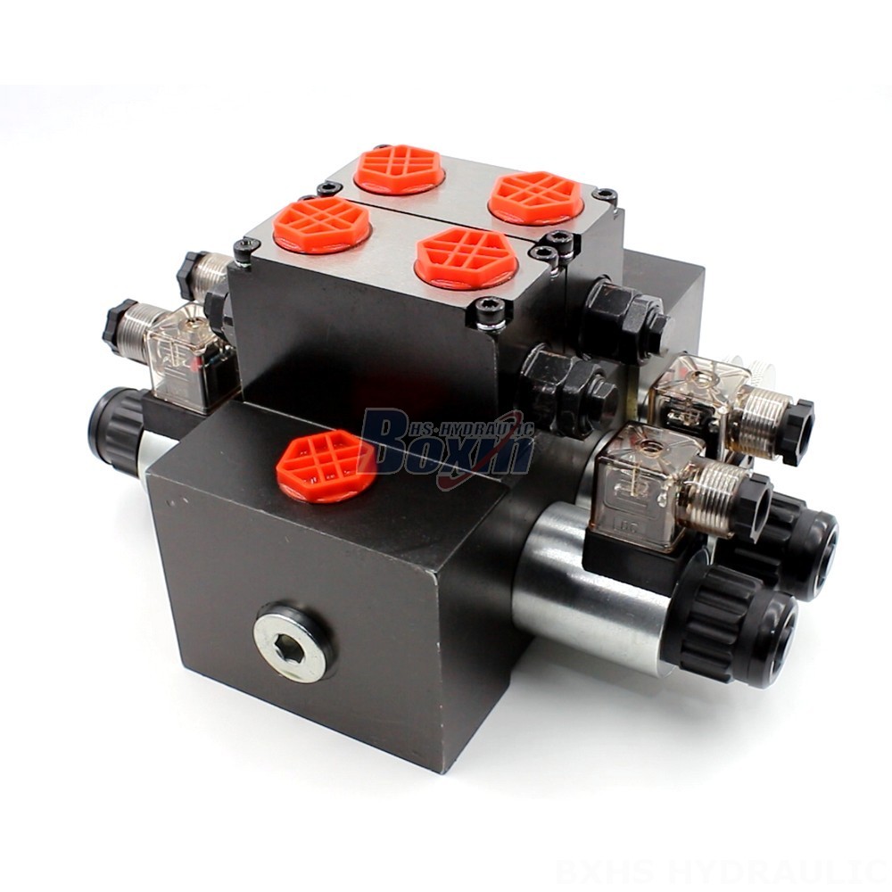 2 Spool Directional Control Valve DCV58F Hydraulic Directional Control Valve | Wholesale & OEM cover photo