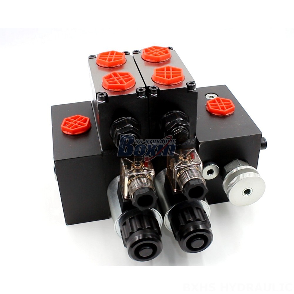 2 Spool Directional Control Valve DCV58F Hydraulic Directional Control Valve | Wholesale & OEM main image