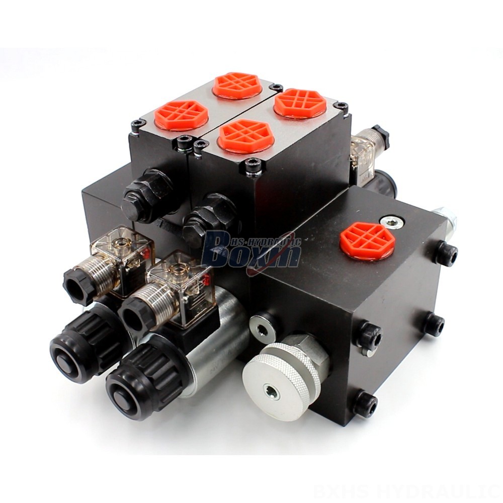 2 Spool Directional Control Valve DCV58F Hydraulic Directional Control Valve | Wholesale & OEM main image
