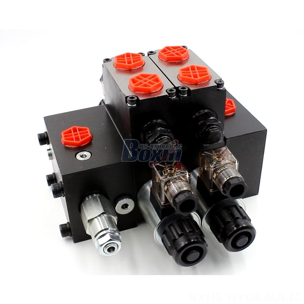 Bespoke Hydraulic Solutions: Customizable DCV58F Directional Control Valves main image