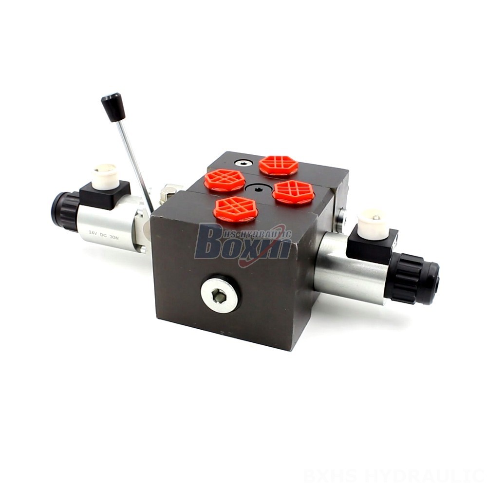 DCV58 Solenoid 1 Spool Sectional Directional Valve: Your Source for Hydraulic Precision cover photo