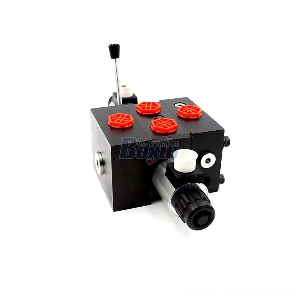 DCV58 Solenoid 1 Spool Sectional Directional Valve: Your Source for Hydraulic Precision main image