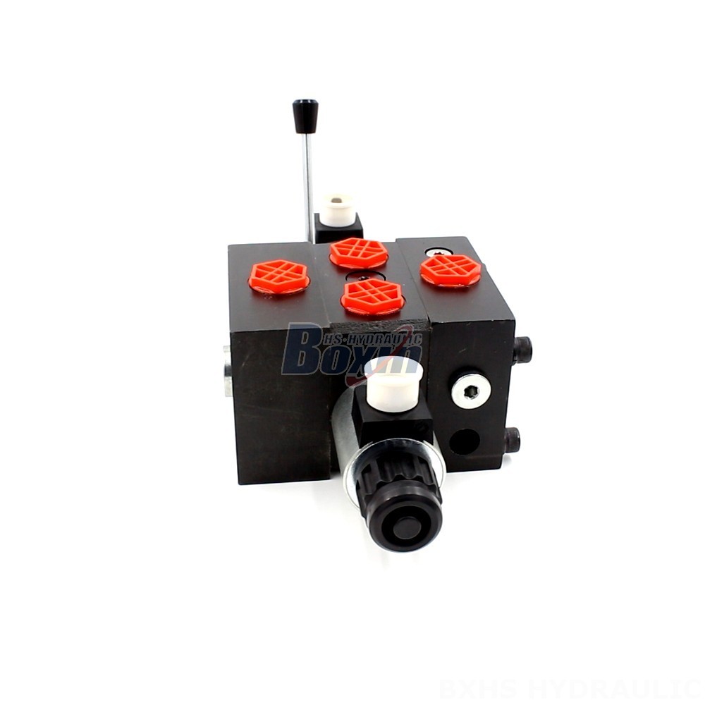 1 Way Hydraulic Valve DCV58 Sectional Valve: Precision Engineering for Unmatched Performance cover photo