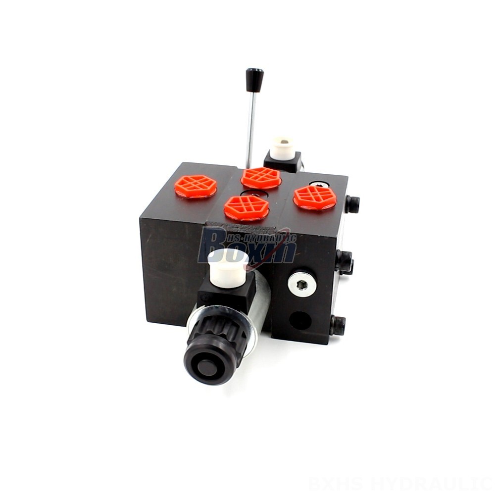 Maximize Hydraulic Efficiency: The DCV58 Solenoid Valve for Enhanced Control main image