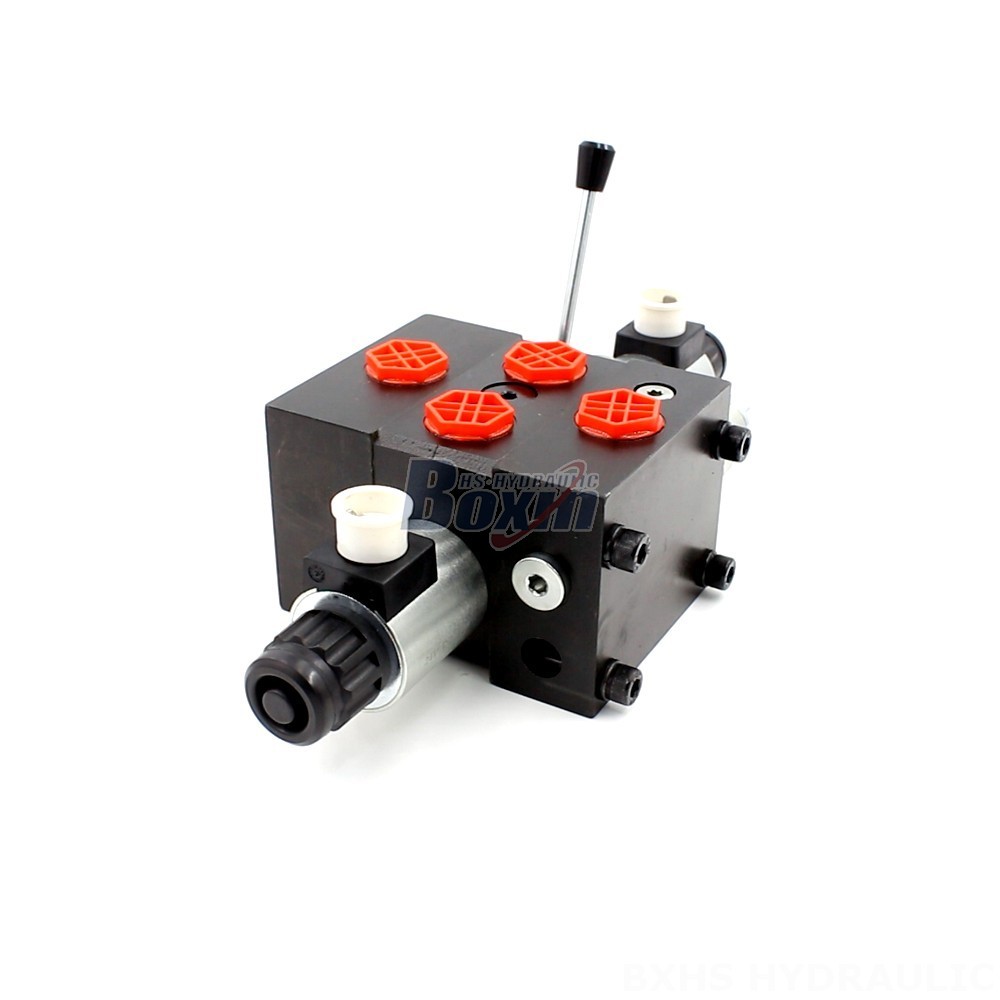 DCV58 Solenoid 1 Spool Sectional Directional Valve: Your Source for Hydraulic Precision main image