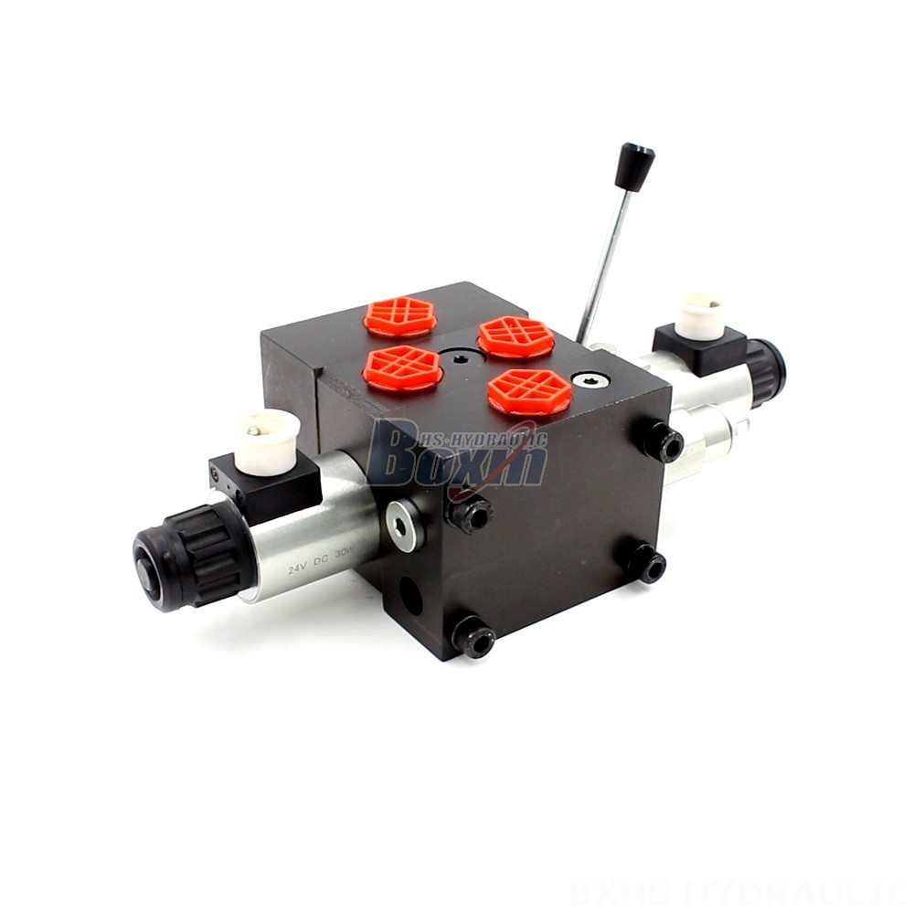 Industrial Grade Hydraulics: The DCV58 Solenoid Valve for Demanding Applications cover photo