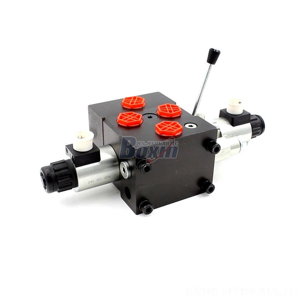 Maximize Hydraulic Efficiency: The DCV58 Solenoid Valve for Enhanced Control main image