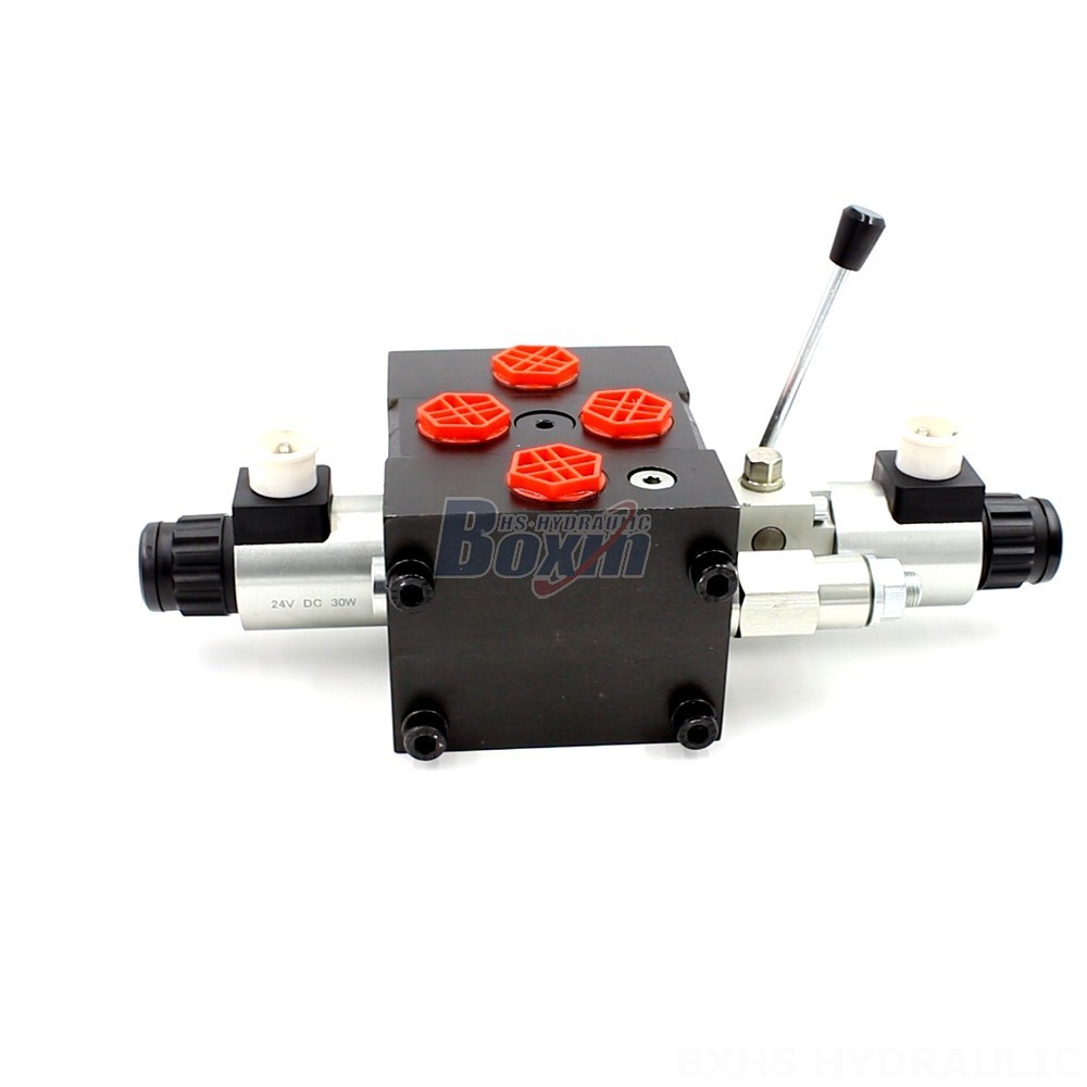 DCV58 Solenoid 1 Spool Valve: The Key to Enhancing Your Hydraulic Systems cover photo