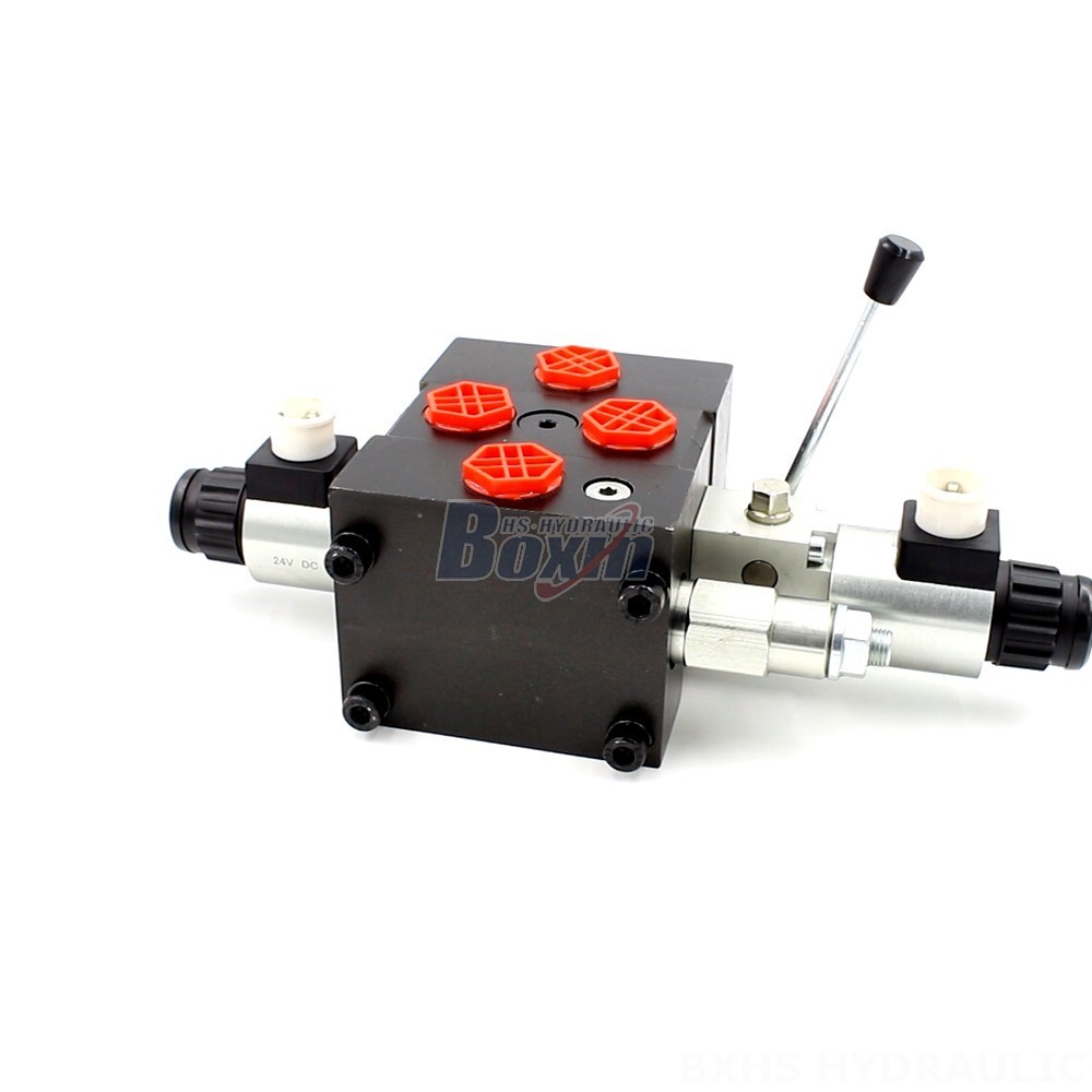 Industrial Grade Hydraulics: The DCV58 Solenoid Valve for Demanding Applications main image