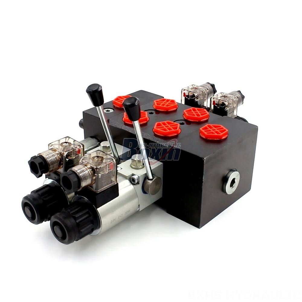 Hydraulic Pressure Relief Valve DCV58 Solenoid Directional Valve | Manufacturer and Distributor cover photo
