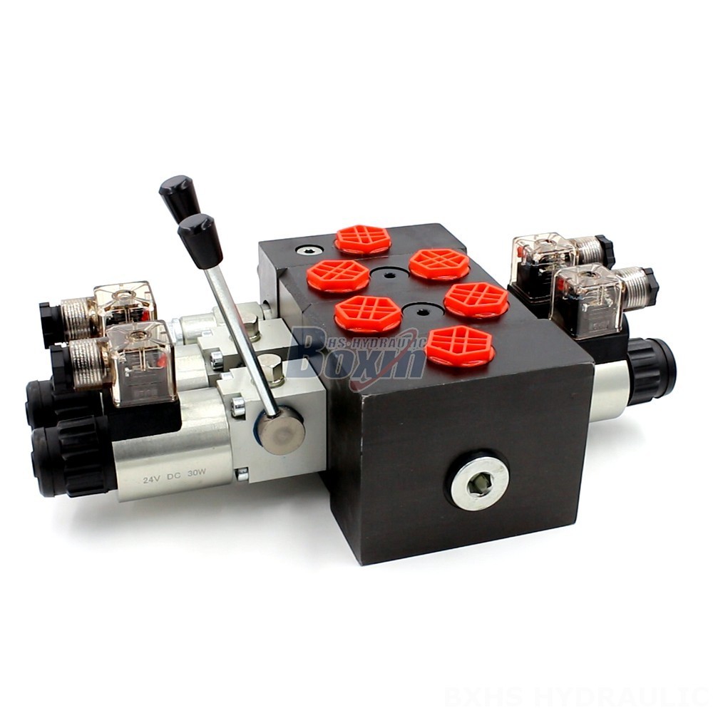 Electric Over Hydraulic Valve Block Sectional Hydraulic Valve, DCV58 Series | Wholesale and OEM cover photo