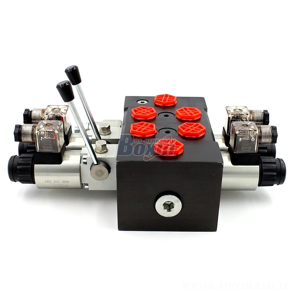 Hydraulic Pressure Relief Valve DCV58 Solenoid Directional Valve | Manufacturer and Distributor main image
