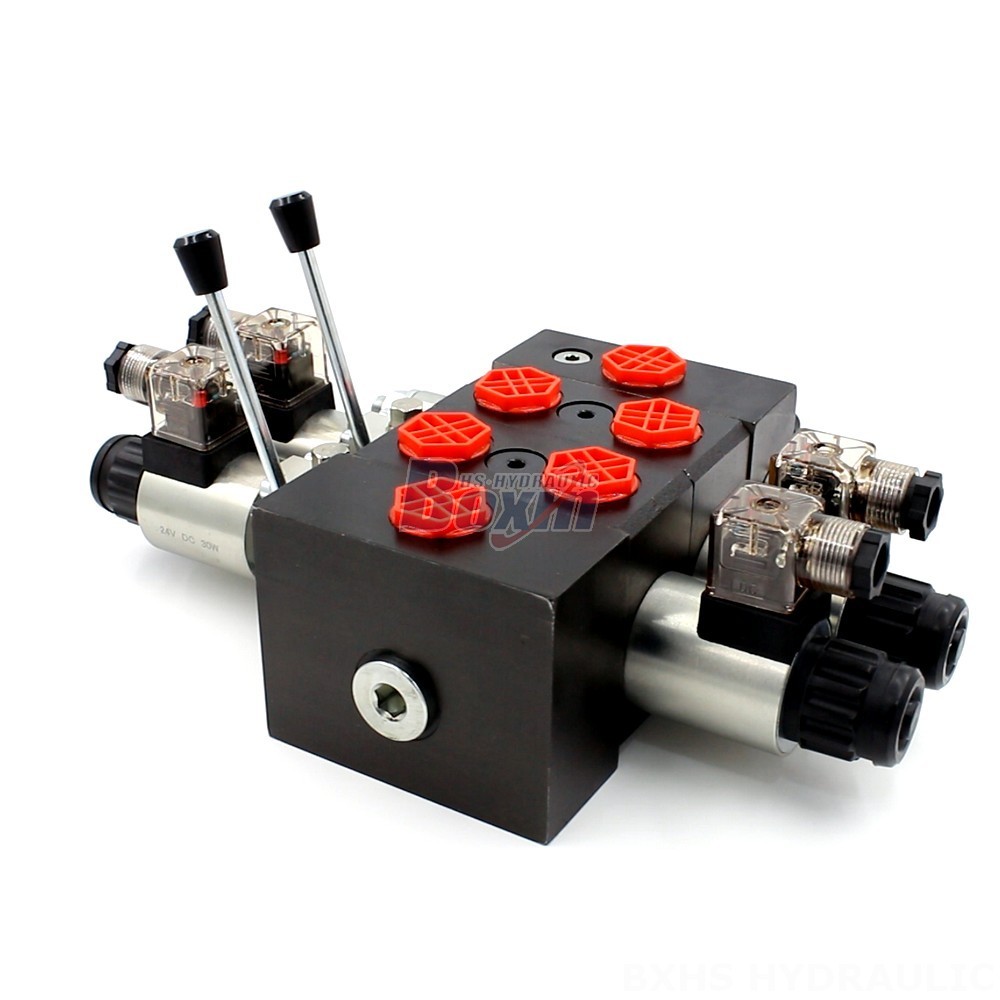 Electric Over Hydraulic Valve Block Sectional Hydraulic Valve, DCV58 Series | Wholesale and OEM main image