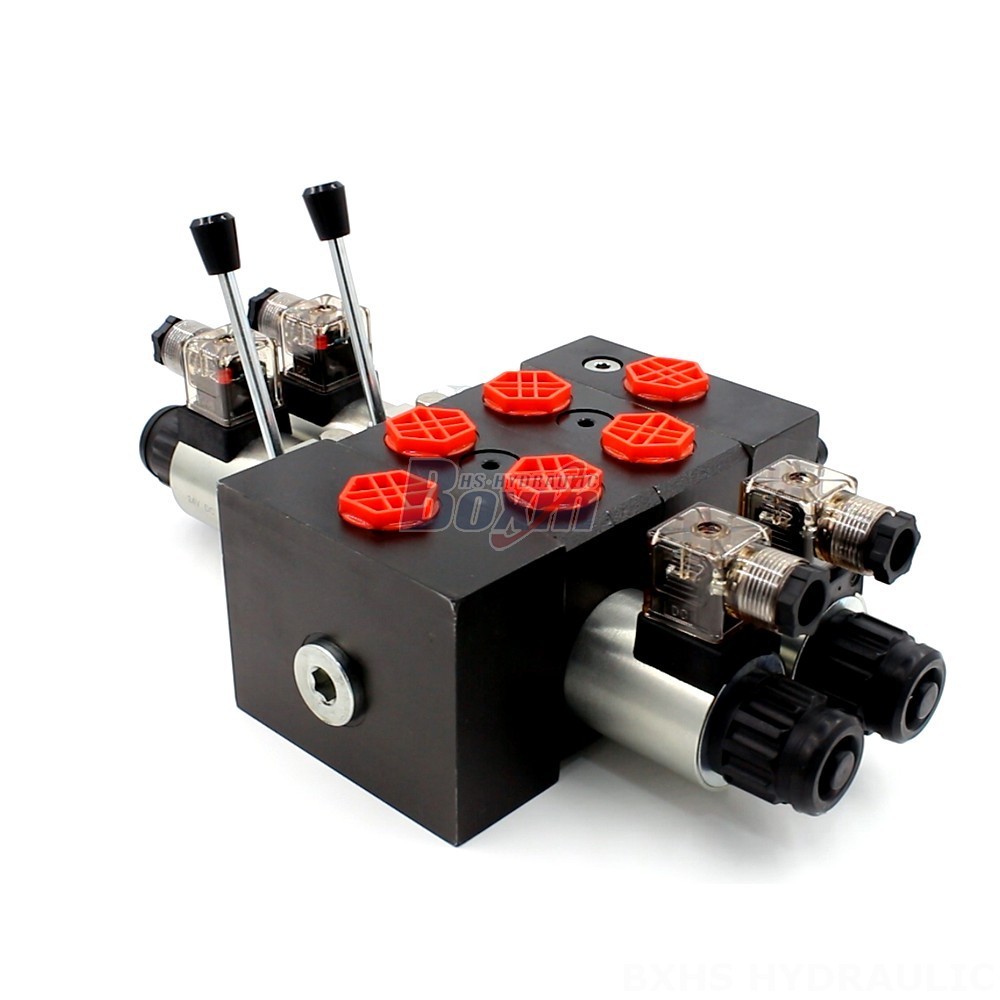 Log Splitter Directional Control Valve Hydraulic Solenoid Valve DCV58 | Quality and Performance cover photo