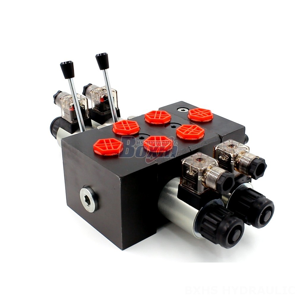 Hydraulic Pressure Relief Valve DCV58 Solenoid Directional Valve | Manufacturer and Distributor main image