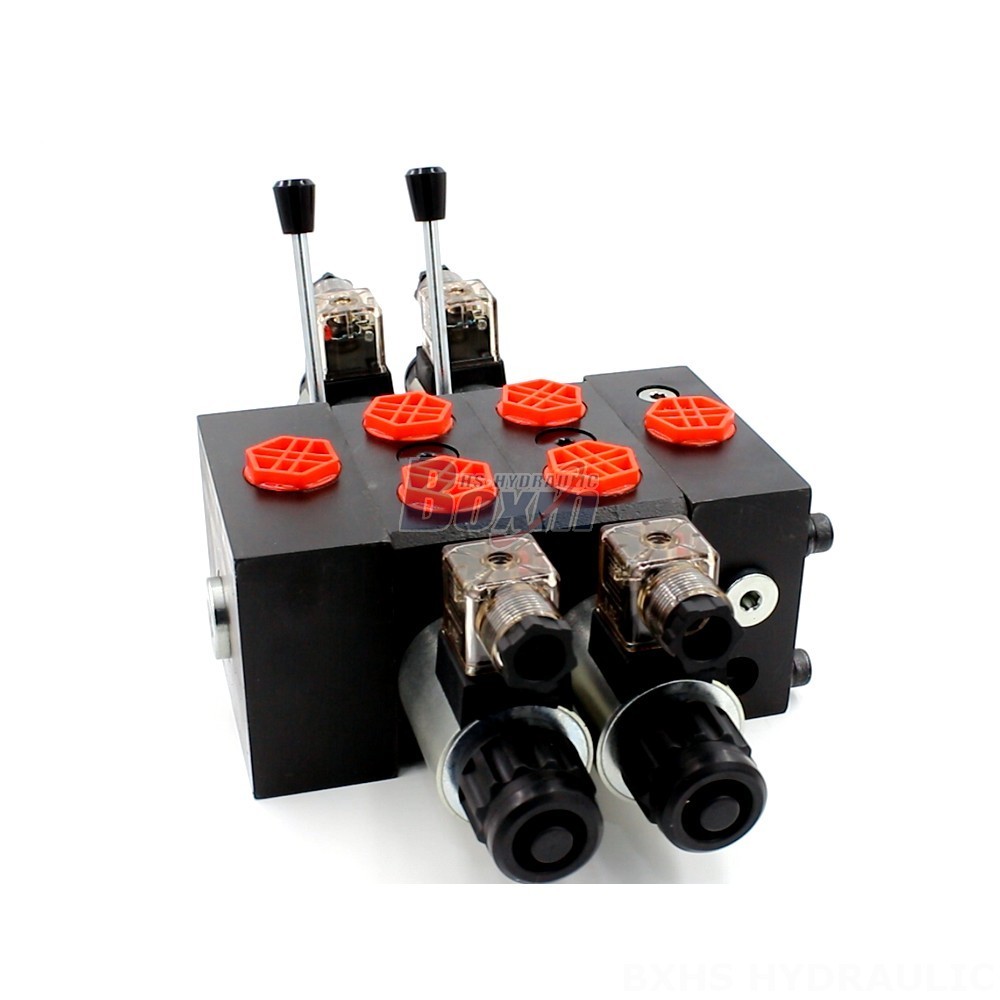 5 Spool Selenoid Hydraulic Valve DCV58 Directional Valve | Precision Engineering and Durability cover photo