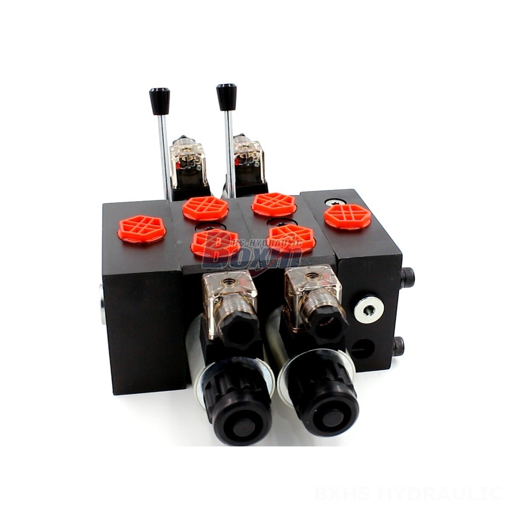 Electric Over Hydraulic Valve Block Sectional Hydraulic Valve, DCV58 Series | Wholesale and OEM main image
