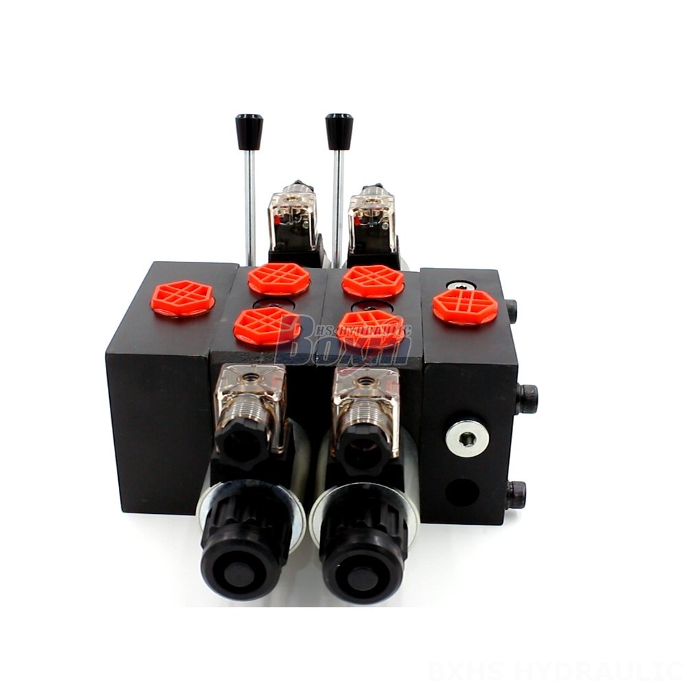 Log Splitter Directional Control Valve Hydraulic Solenoid Valve DCV58 | Quality and Performance main image