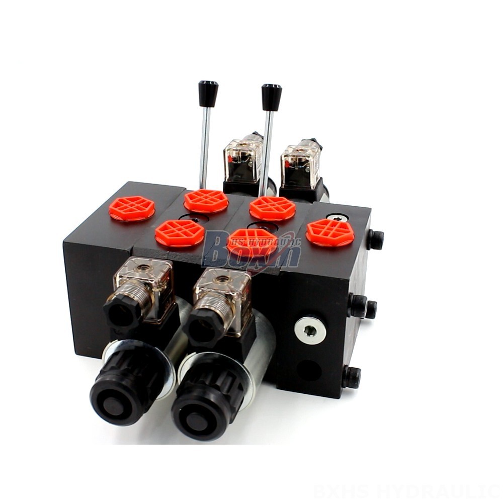 Hydraulic Directional Control Valves Hydraulic Sectional Valve, DCV58 | Cutting-Edge Technology cover photo