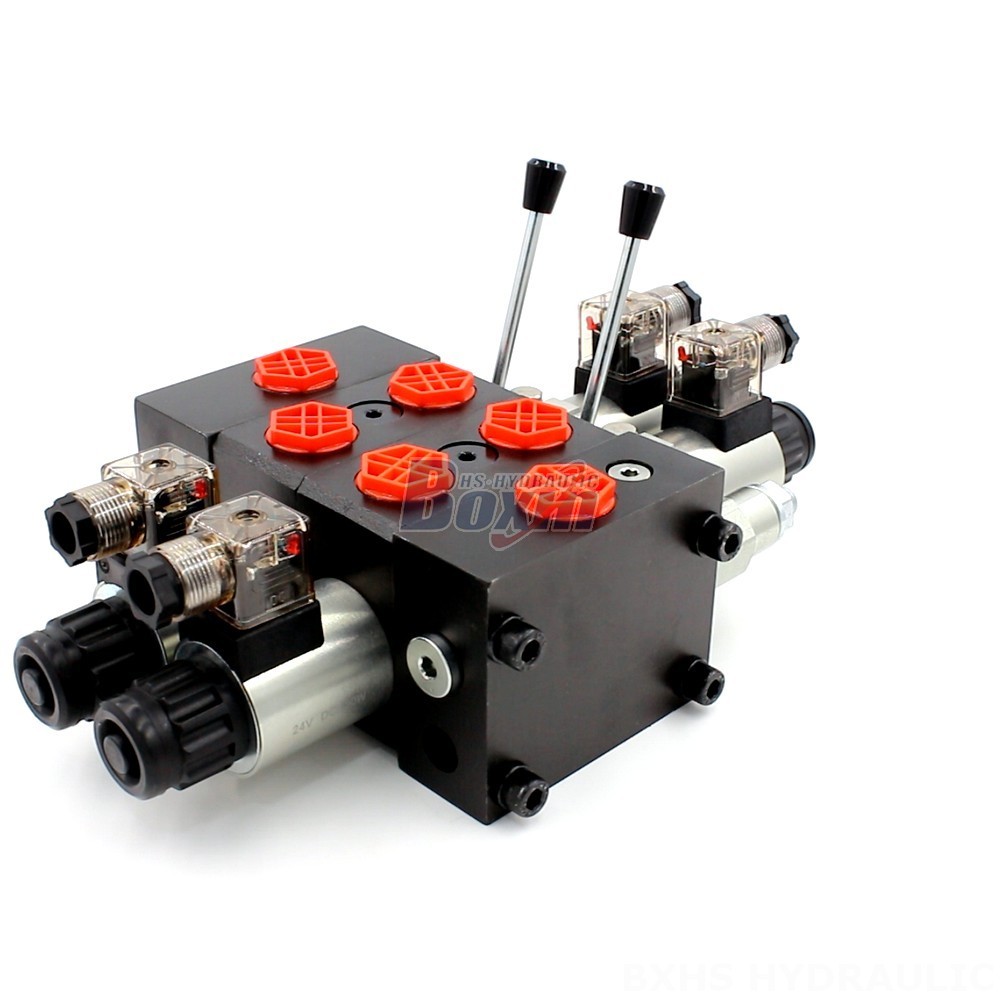 Hydraulic Control Valve Spool DCV58 Solenoid Valve: Private Label, OEM and Custom Manufacturing cover photo