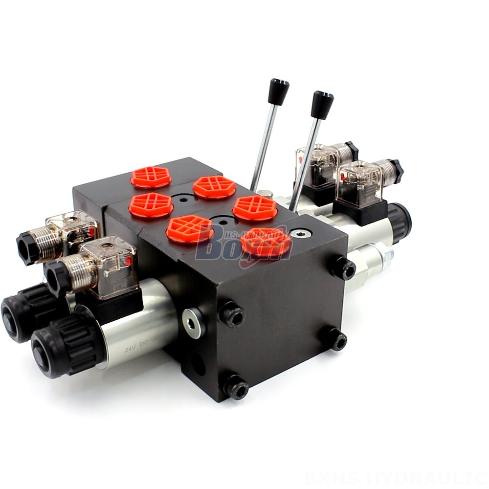 Log Splitter Directional Control Valve Hydraulic Solenoid Valve DCV58 | Quality and Performance main image