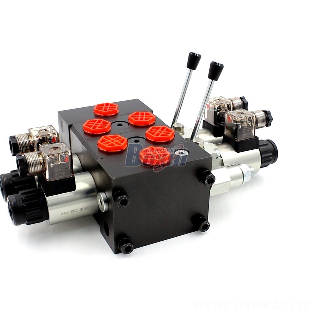 Hydraulic Directional Control Valves Hydraulic Sectional Valve, DCV58 | Cutting-Edge Technology main image