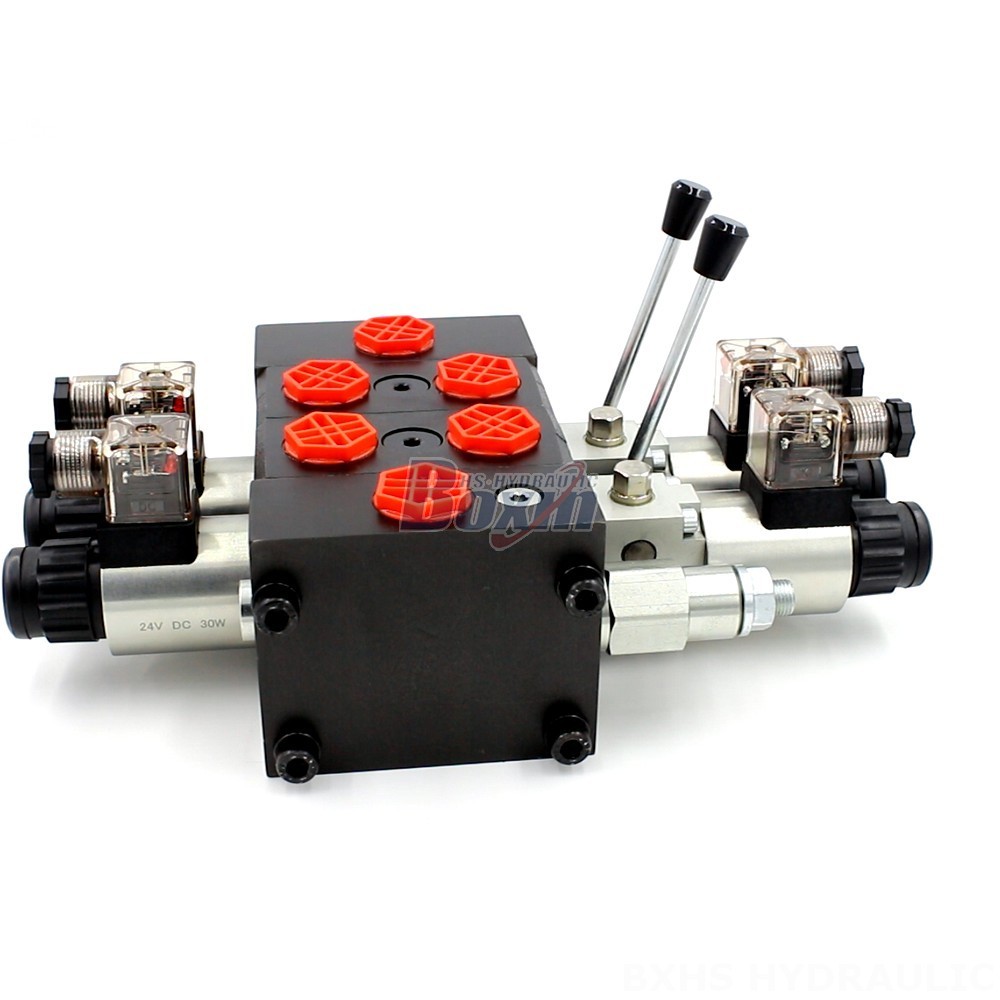 5 Spool Selenoid Hydraulic Valve DCV58 Directional Valve | Precision Engineering and Durability main image