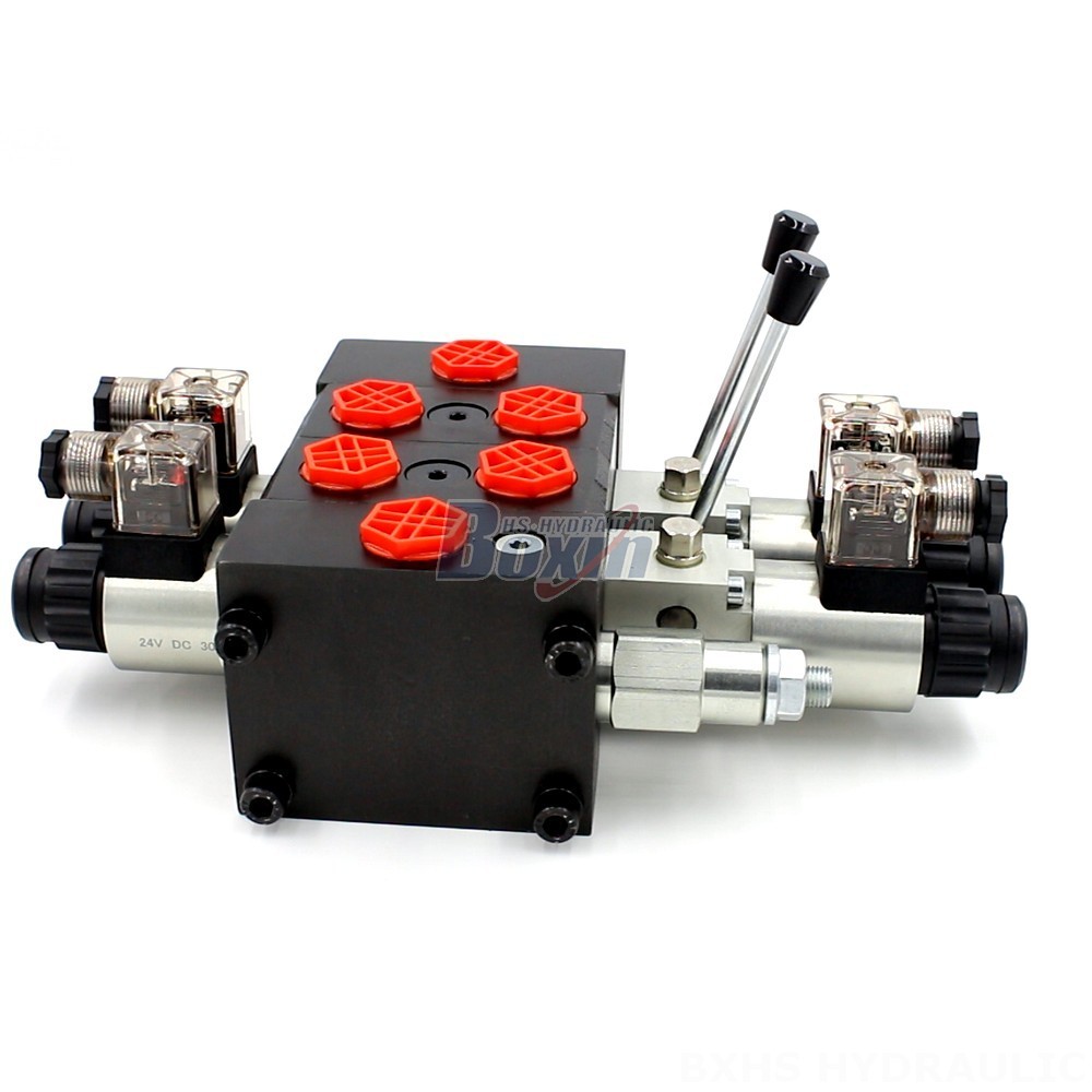 Hydraulic Control Valve Spool DCV58 Solenoid Valve: Private Label, OEM and Custom Manufacturing main image