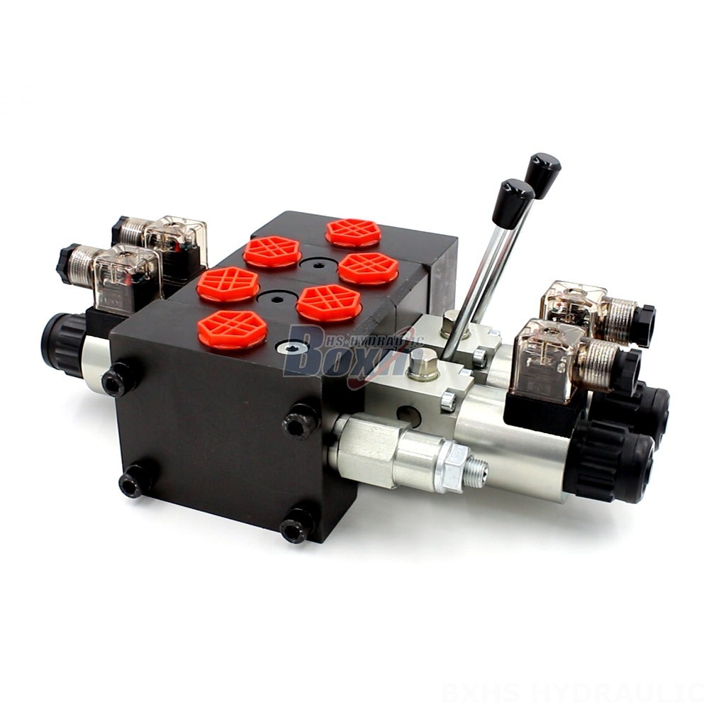 Hydraulic Directional Control Valves Hydraulic Sectional Valve, DCV58 | Cutting-Edge Technology main image