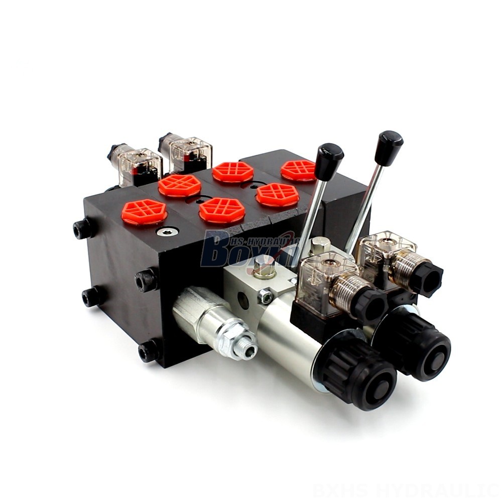 Hydraulic Control Valve Spool DCV58 Solenoid Valve: Private Label, OEM and Custom Manufacturing main image
