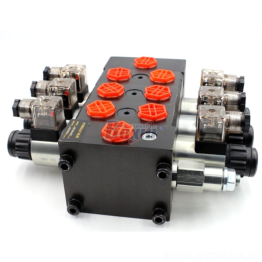 Hydraulic Control Valve Pvg Solenoid Valve Manufacturing: High-Precision DCV58 Valve Solutions cover photo