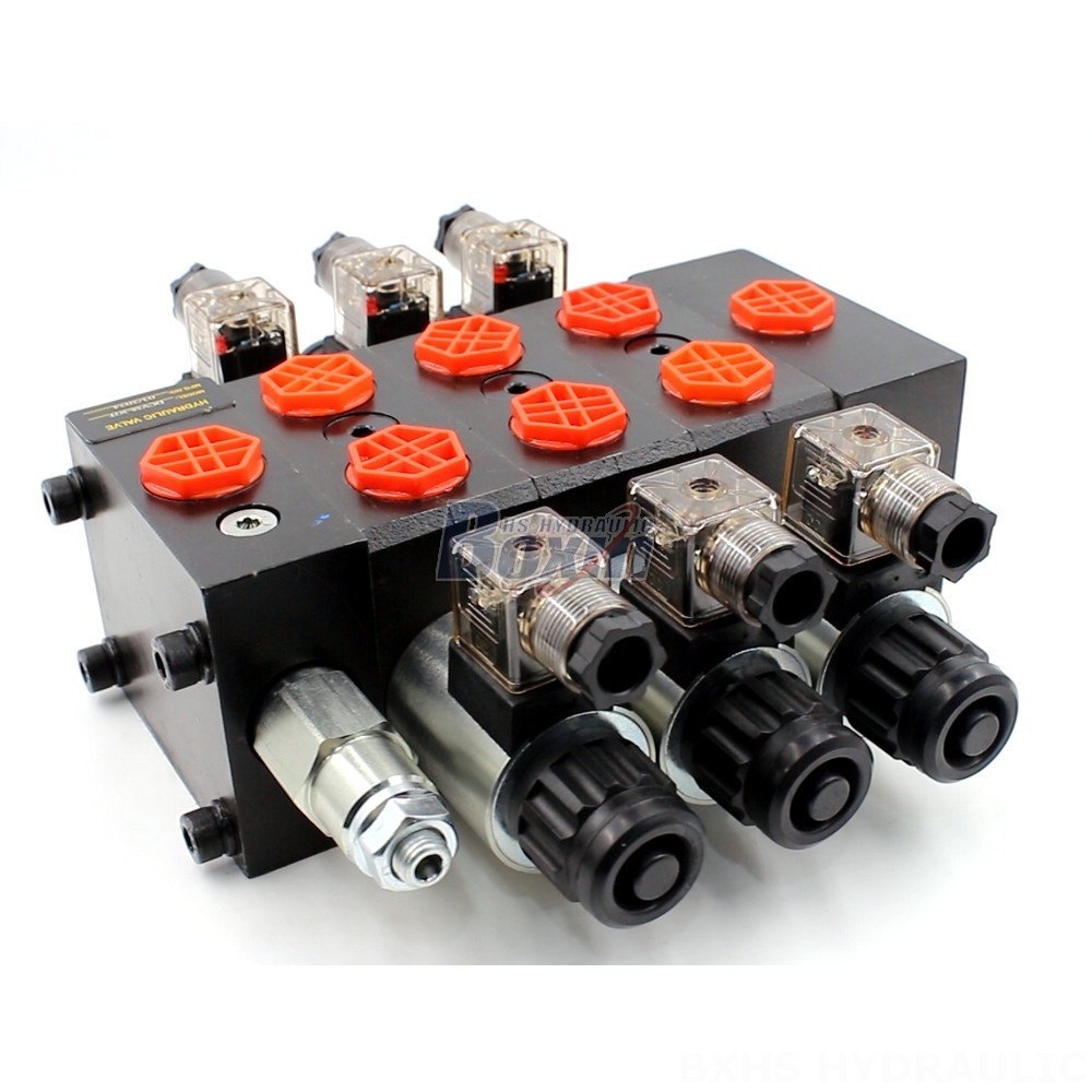 Hydraulic Control Valve Pvg Solenoid Valve Manufacturing: High-Precision DCV58 Valve Solutions main image