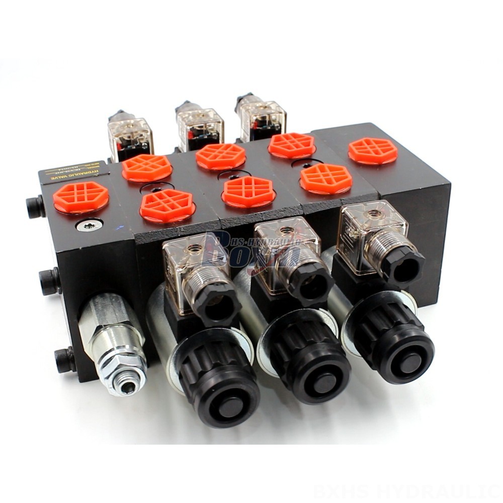 Tractor Hydraulic Lever Valve Solenoid Valve Technology: DCV58 Valve Efficiency and Versatility cover photo