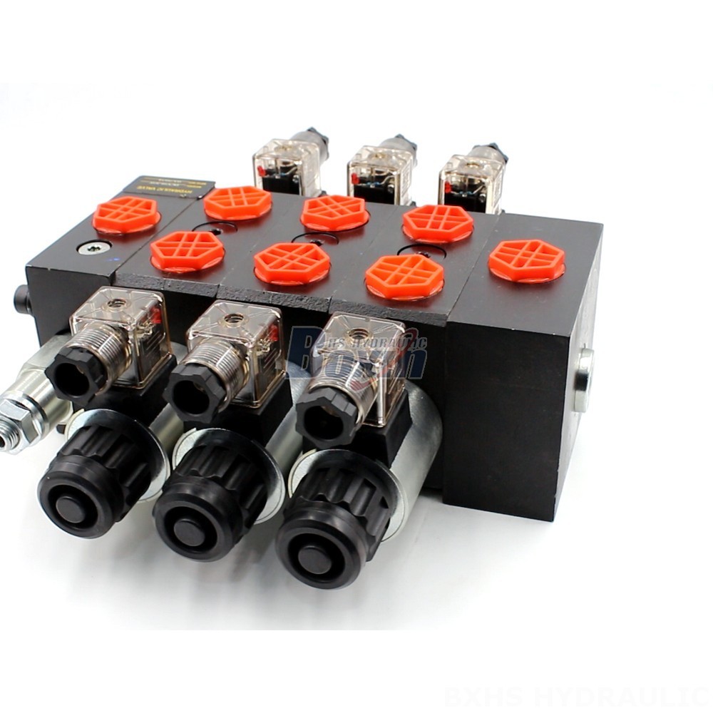 Hydraulic Control Valve Pvg Solenoid Valve Manufacturing: High-Precision DCV58 Valve Solutions main image