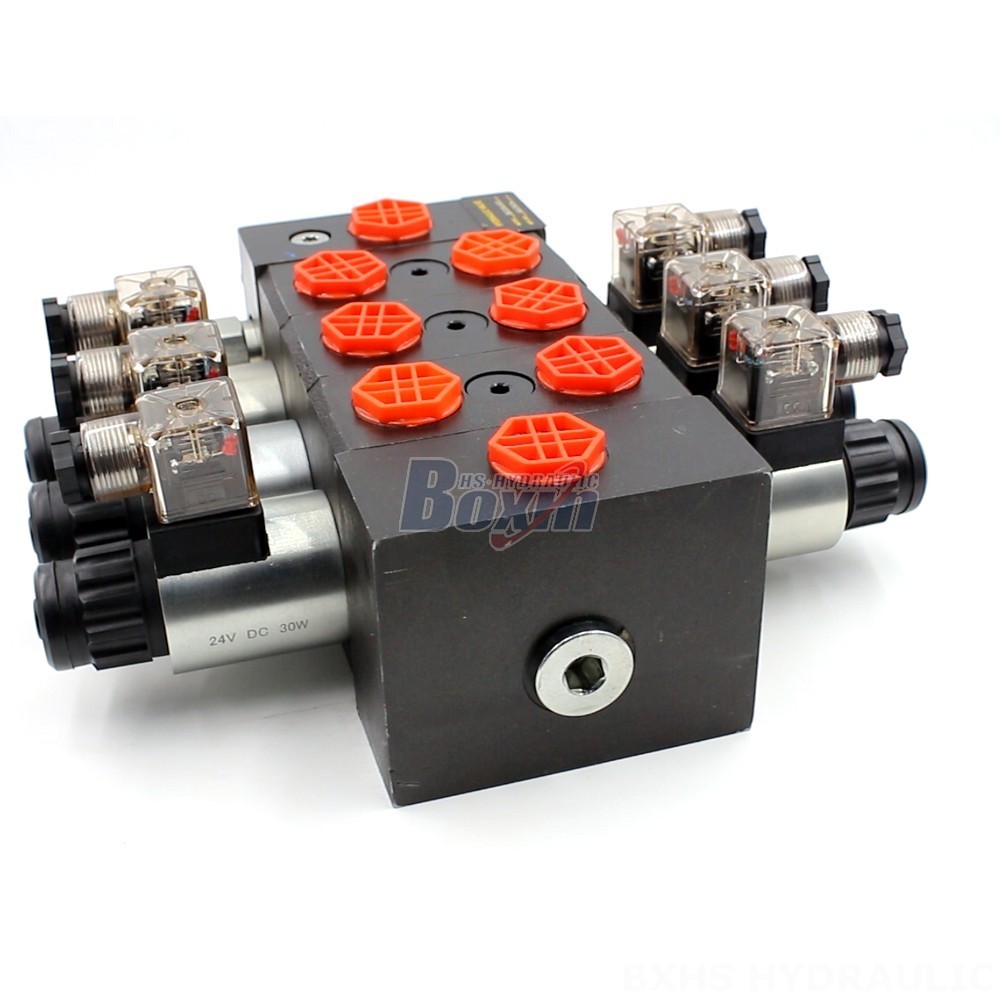 Directional Valve Swhg03 OEM Solutions: Private Label Manufacturing for DCV58 Solenoid Valves cover photo