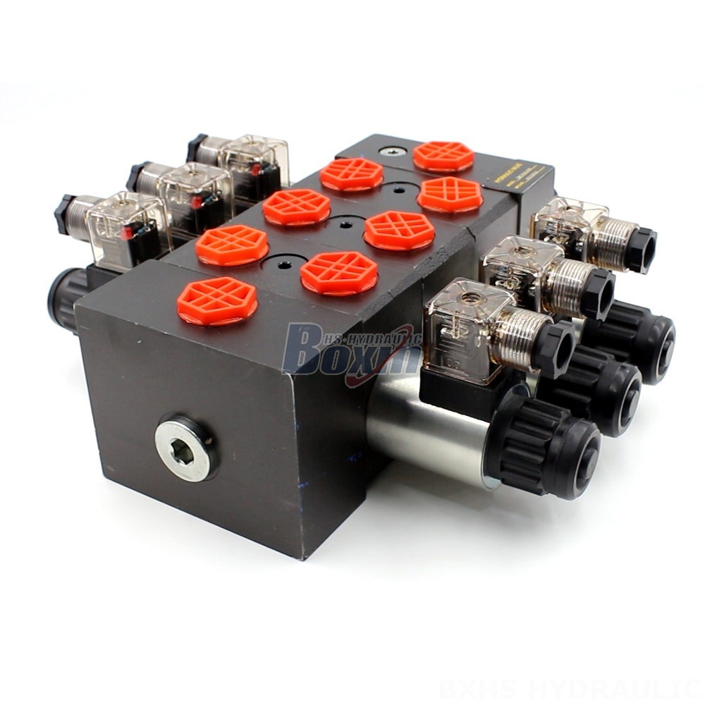Directional Valve Swhg03 OEM Solutions: Private Label Manufacturing for DCV58 Solenoid Valves main image
