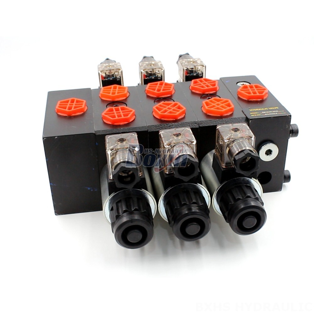 Directional Valve Swhg03 OEM Solutions: Private Label Manufacturing for DCV58 Solenoid Valves main image
