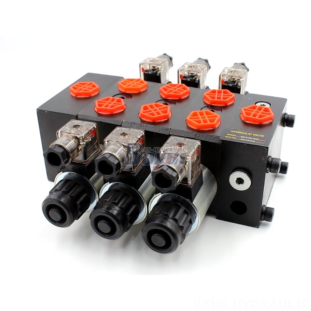 Floating Valve Factory Wholesale: The Smart Choice for DCV58 Solenoid Valve Procurement main image