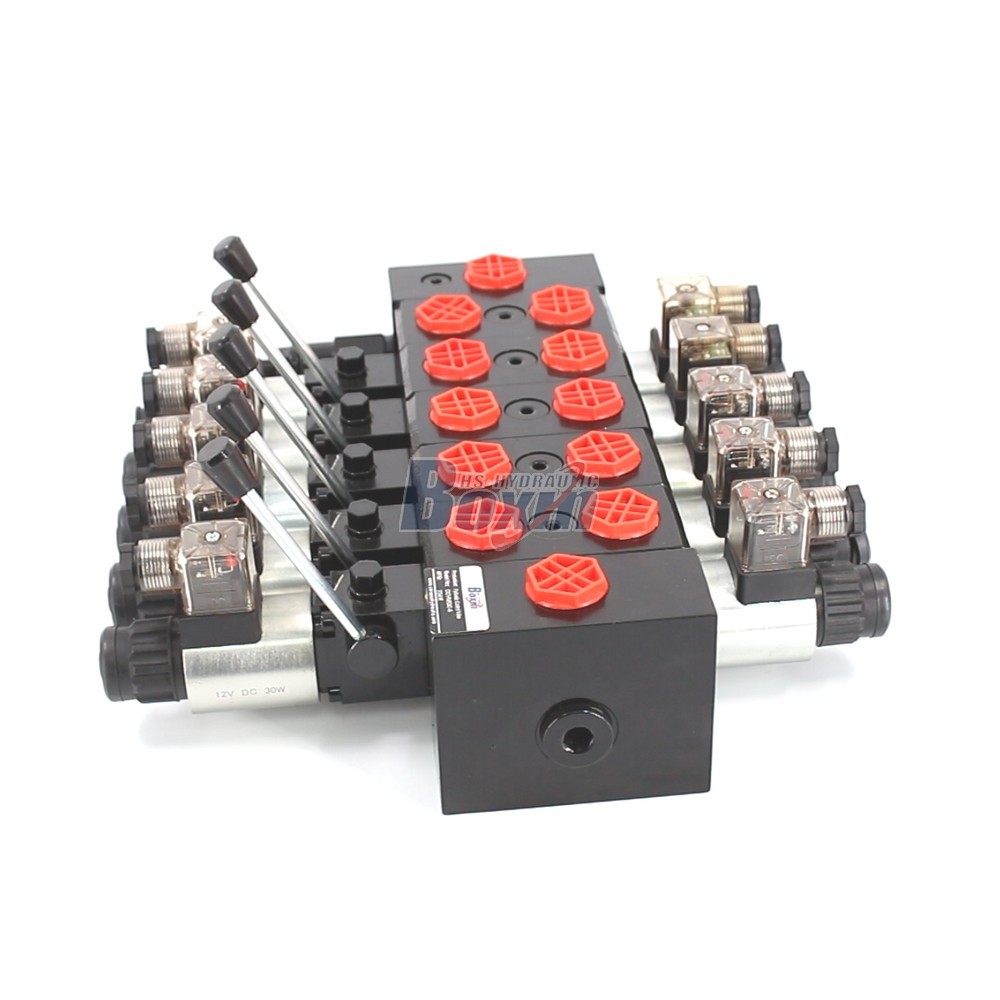 DCV58 Multi-spool Sectional Directional Control Valve cover photo