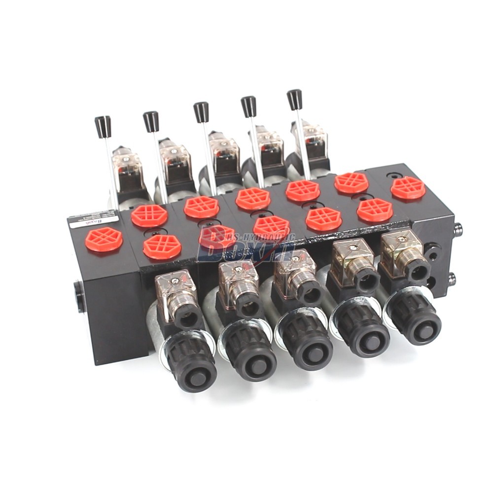 DCV58 Hydraulic Valve Manufacturer Direct Supply main image