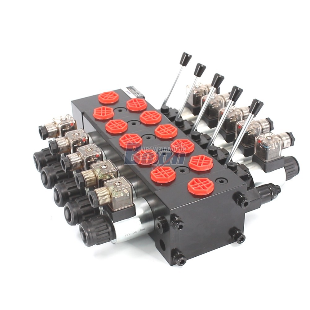 Bulk Supply DCV58 Solenoid Sectional Valve from Manufacturer main image