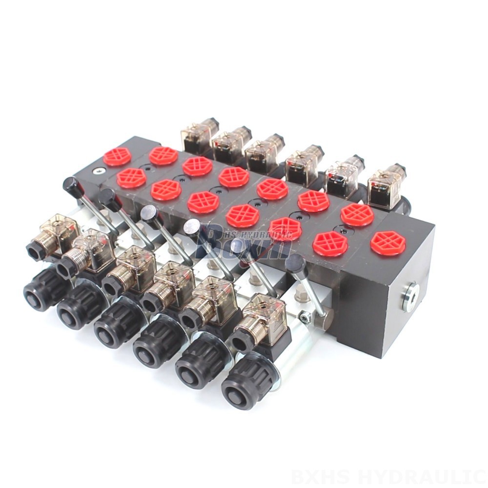 6-Spool Sectional Directional Valve DCV58 - Factory Direct Sales main image