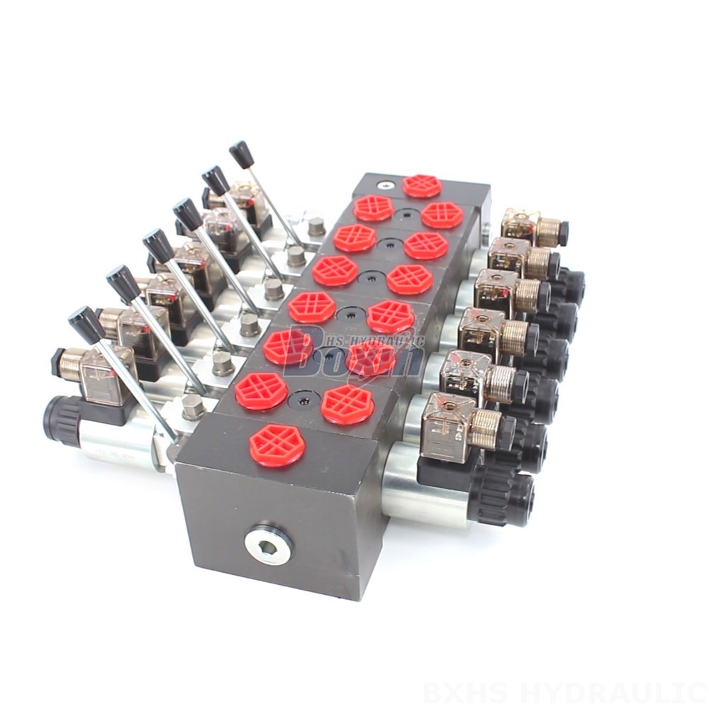 DCV58 Solenoid Valve: OEM & ODM Services Available - Hydraulic Valve Manufacturing cover photo